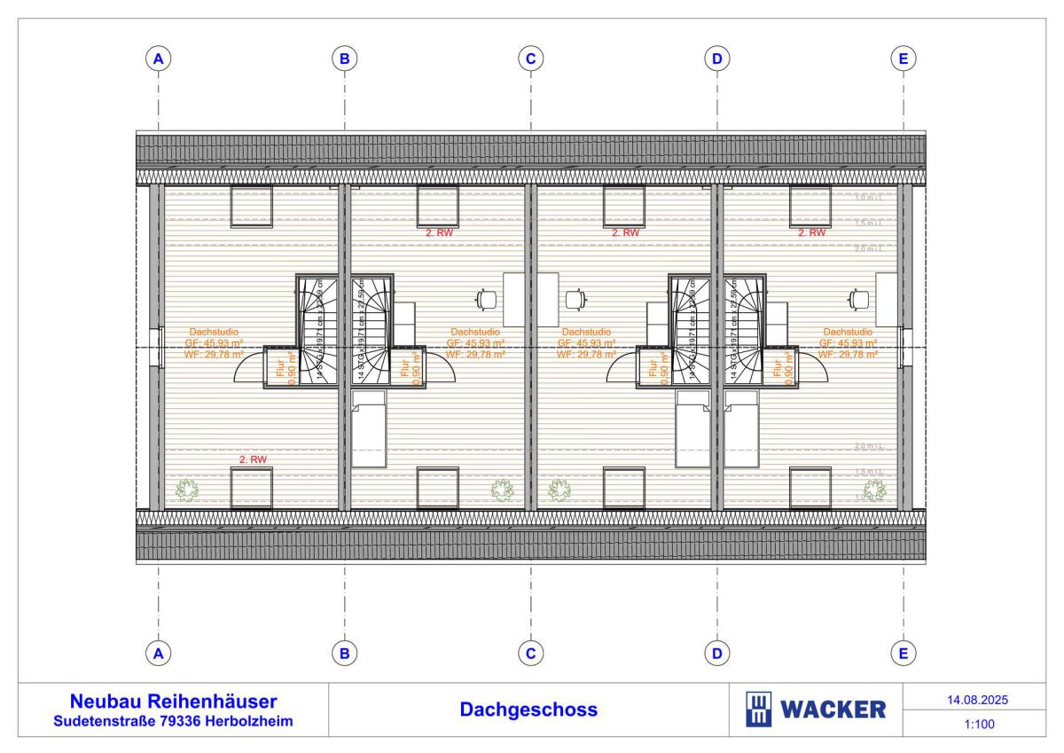 Grundriss DG